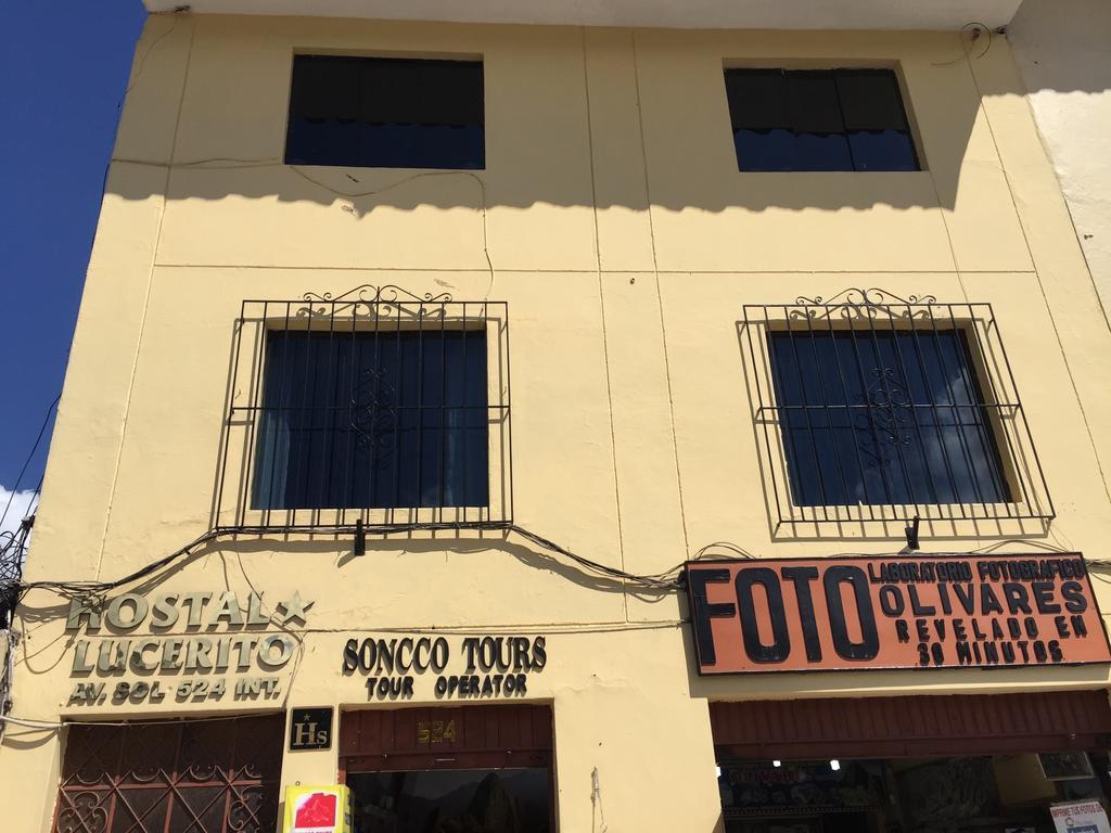 Hostal Lucerito Cuzco Exterior foto
