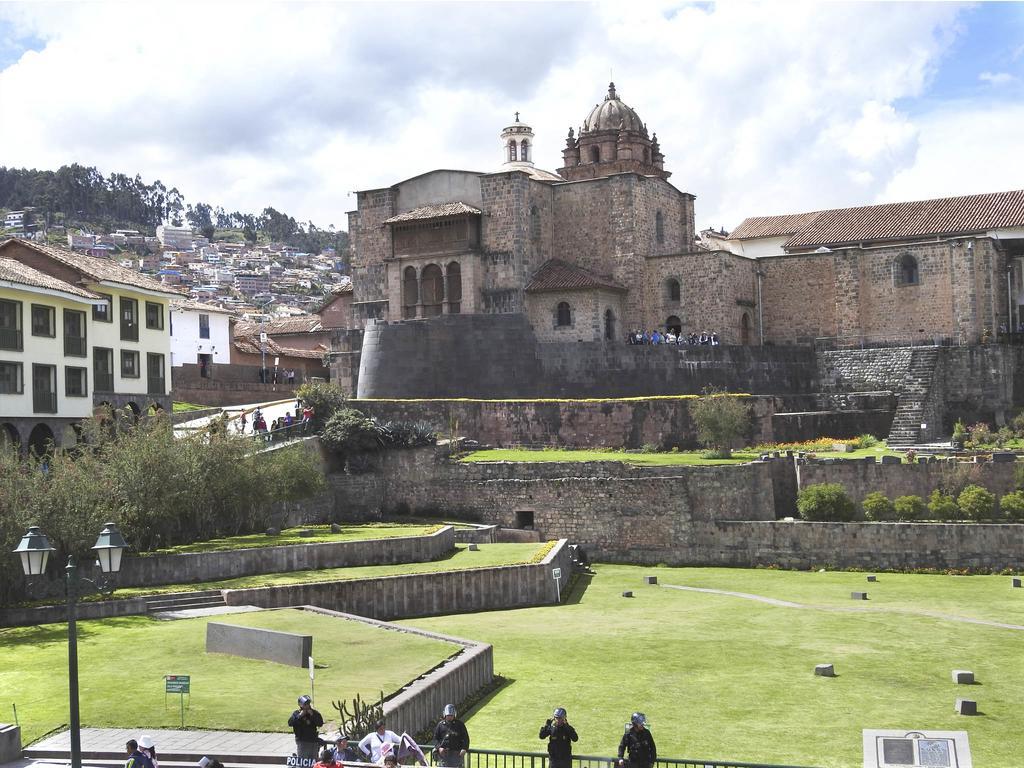Hostal Lucerito Cuzco Exterior foto