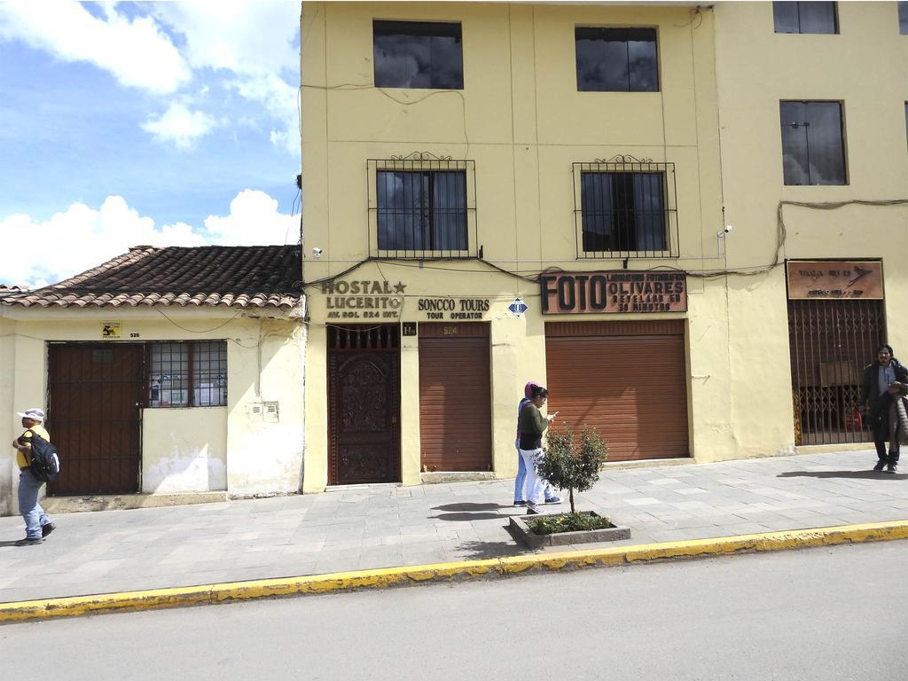 Hostal Lucerito Cuzco Exterior foto