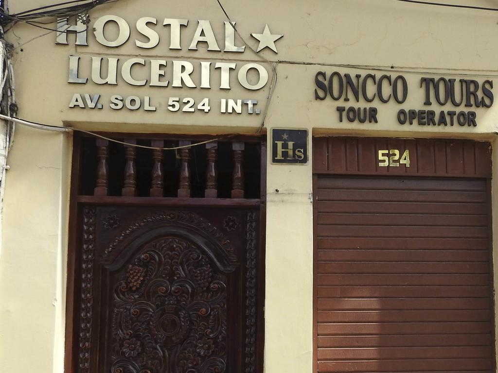 Hostal Lucerito Cuzco Exterior foto