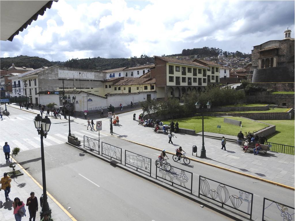 Hostal Lucerito Cuzco Exterior foto