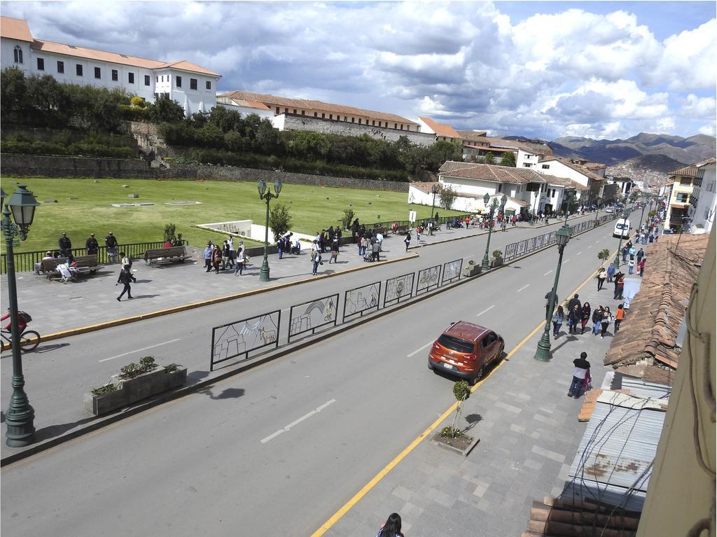 Hostal Lucerito Cuzco Exterior foto