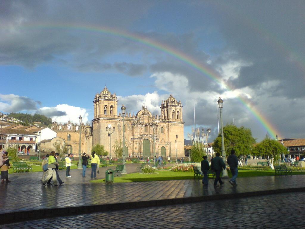 Hostal Lucerito Cuzco Exterior foto