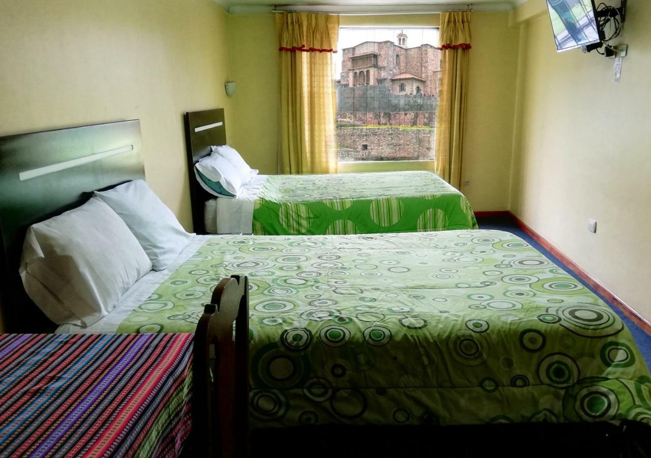 Hostal Lucerito Cuzco Exterior foto